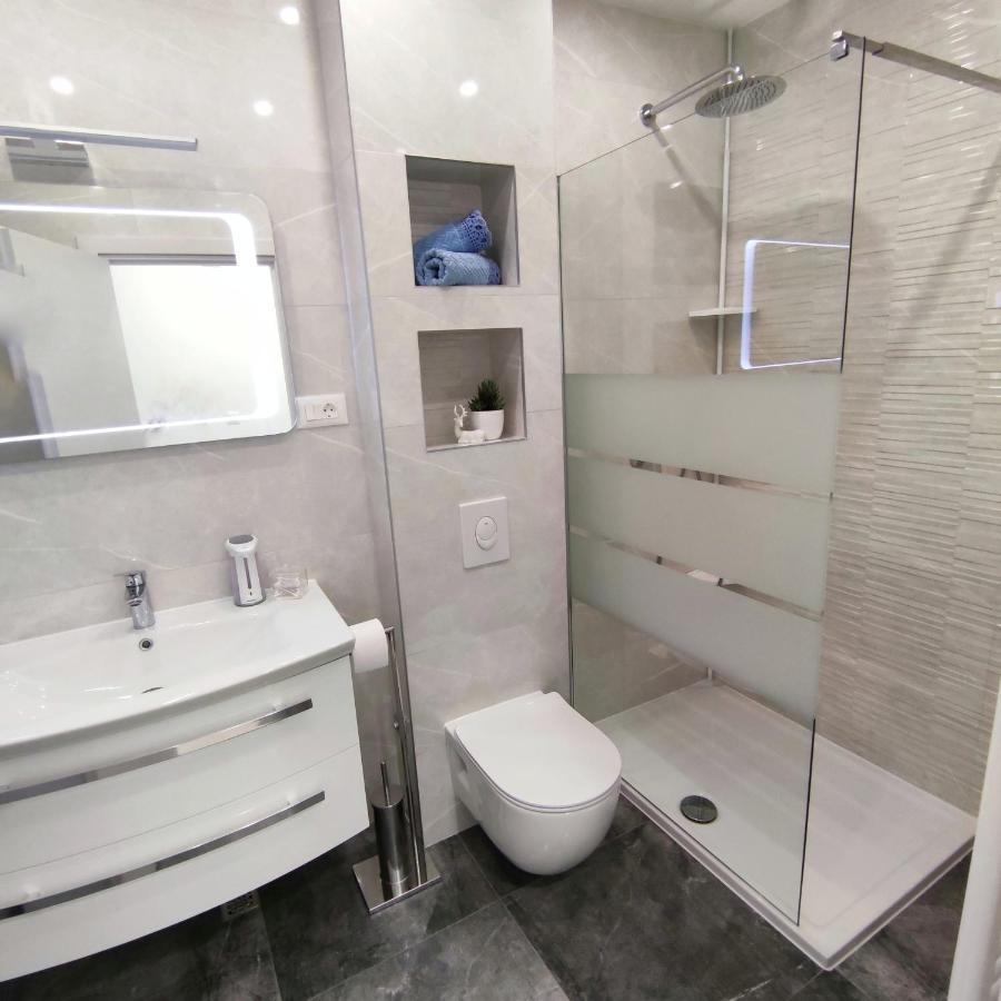 Apartman Rivana Baska Voda Exterior photo