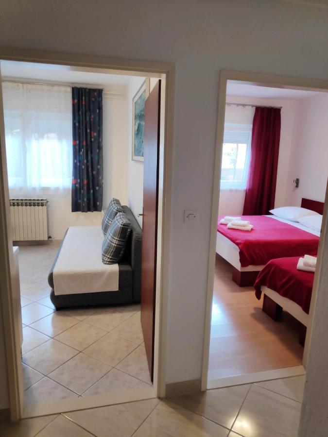 Apartman Rivana Baska Voda Exterior photo